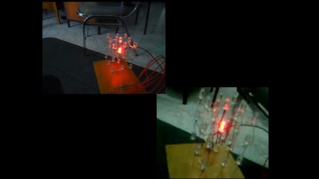 LED CUBE 3x3x3 V1.1 By Aten.