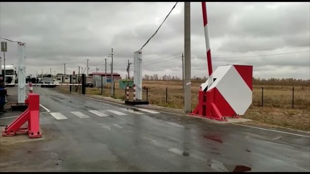 Противотаранный шлагбаум вертикальный ПШВ-СБ смотреть онлайн