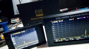analizador tinysa x analizador 35m,4400m