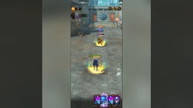 7 Deadly Sin Gustav Unique Skill " Cryodiffusion " смотреть онлайн