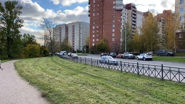 Осенняя прогулка в Санкт-Петербурге осенью