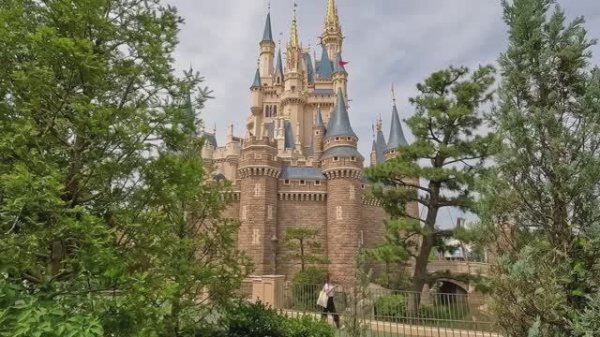 Tokyo Disneyland - Complete Walkthrough with Rides 2024 4K. Часть 2
