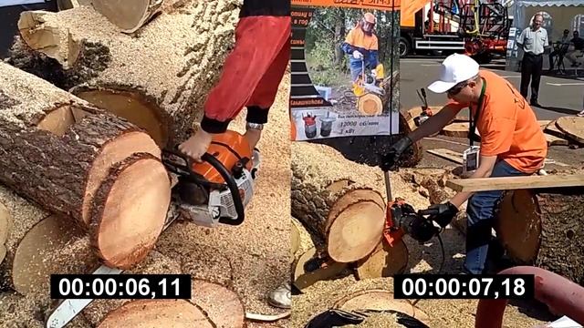 ‼ШОК‼ ЭПЧ-3 проиграла⁉ Уволят меня за это видео! Электропила против бензопилы