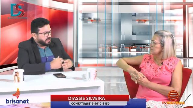 Programa Diassis Silveira Entrevista, a pré candidata a vereadora Genileuda pré-candidata a vereado смотреть онлайн