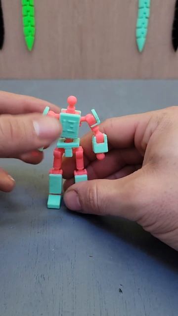 Mini 13 the Ultimate 3d Printed Action Figure смотреть онлайн