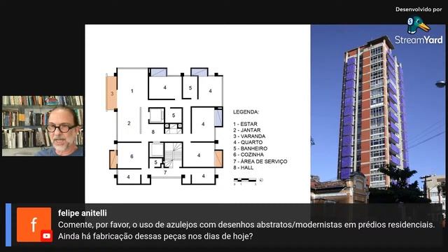PALESTRA Luiz Amorim (UFPE): "Panorama histórico da habitação coletiva em Recife" смотреть онлайн