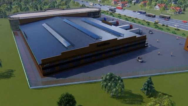 Офісно-складські приміщення Зимна Вода