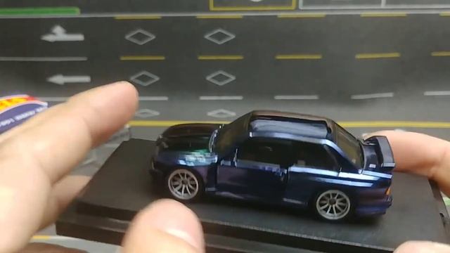 HWCVN - Hot Wheels 2021 RLC 1991 BMW M3 смотреть онлайн