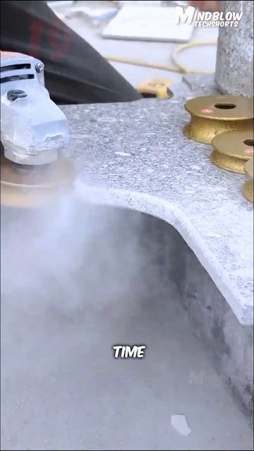 Diamond disc wheel is the secret to chamfering success #satisfying смотреть онлайн