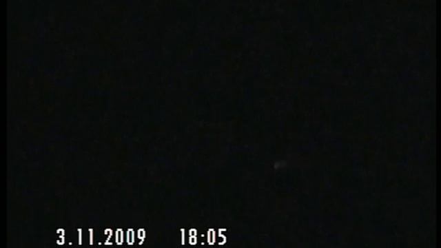 UFO-Sfera sfocata -3 novembre 2009 - Calvenzano (BG) смотреть онлайн