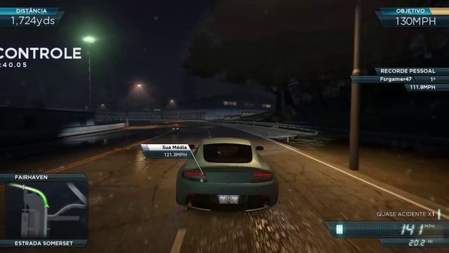 Need for Speed: Most Wanted #21- Corridas com Aston Martin V12 Vantage смотреть онлайн