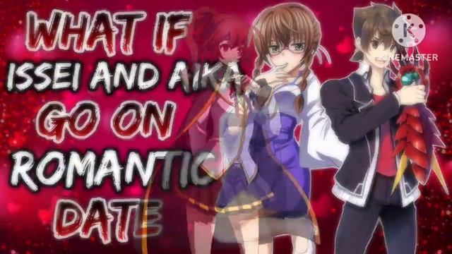 What if Issei and Aika go on romantic date? ||Movie|| смотреть онлайн