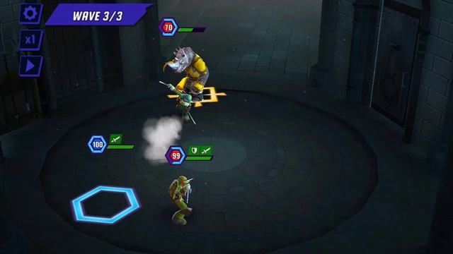 Hey That's Mine - Teenage Mutant Ninja Turtles Legends смотреть онлайн