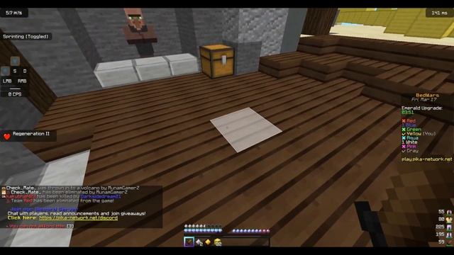 Sweaty DUO | Hindi Bedwars |Sweaty gameplay | Minecraft смотреть онлайн