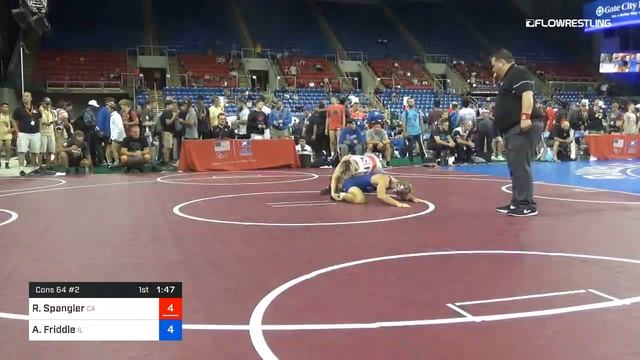 132 Lbs Cons 64 2 Ryan Spangler California Vs Alex Friddle Illinois смотреть онлайн