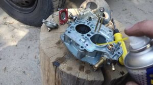Дедовский способ прочистки карбюратора ВАЗ 2109