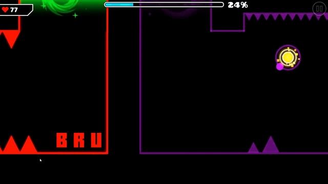 NOCK EM FULL VERSION | Geometry Dash Versión Completa смотреть онлайн