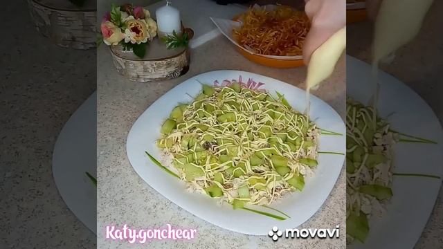 Салат Муравейник смотреть онлайн