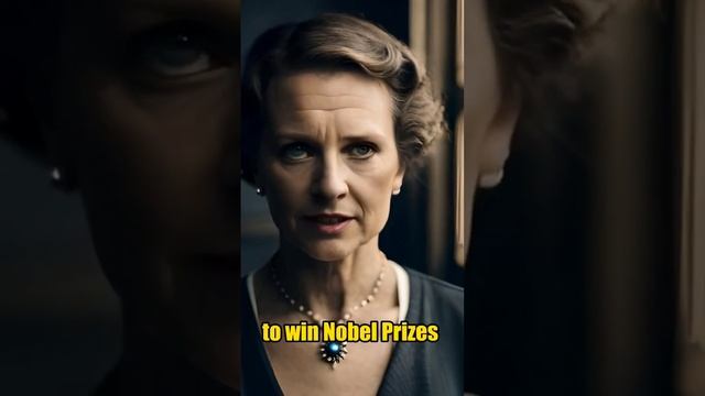 Marie Curie short AI biography