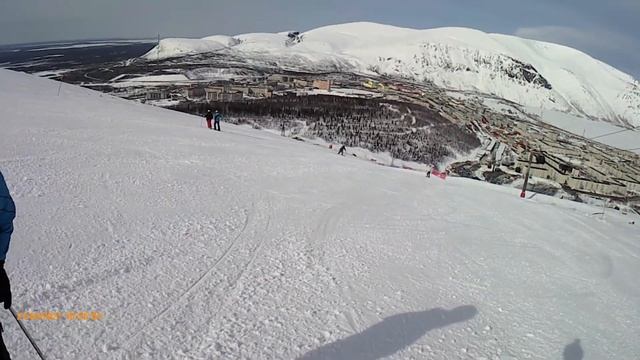 17 син  сев  склон