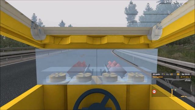 [ETS2 v1.35] Lego Car for Just for Fun *Crazy Mod 2019* смотреть онлайн