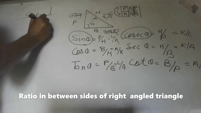 Sin α,cos α, tan α, cot α, sec α, cosec α का मान смотреть онлайн