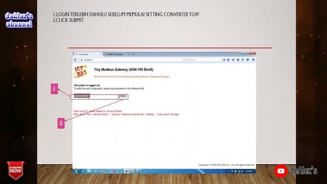 Converter Tiny Gateway Modbus/TCP To RTU/ASCII