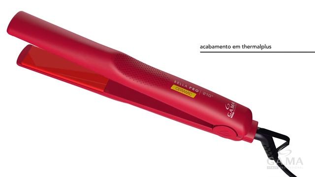Prancha De Cabelo Bella Pro Ceramic - GA.MA Italy