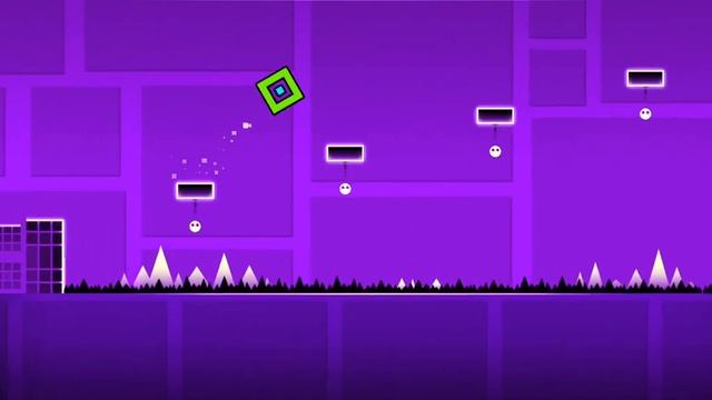 главный секрет прохождение всех уровней Geometry Dash всего за 10 минут