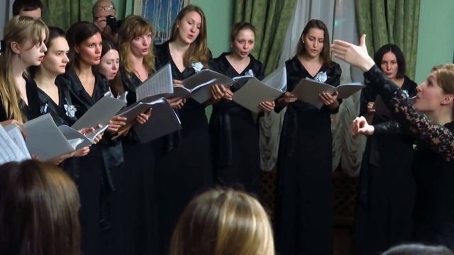 Хор  Carpe Diem          Cantate Domino