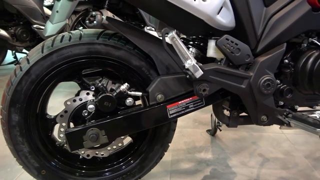The Daytona HOBBY 125 motorcycle 2020 walkaround смотреть онлайн