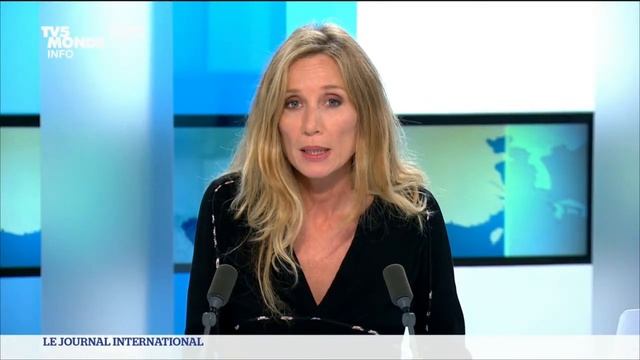 Le journal international - L'actualité internationale du mercredi 24 août 2022 - TV5MONDE смотреть онлайн