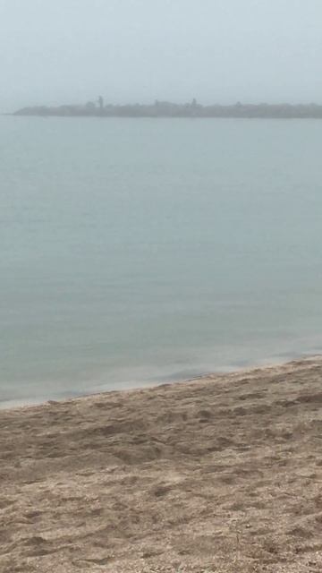 Ейск накрыл густой туман. 💨 смотреть онлайн