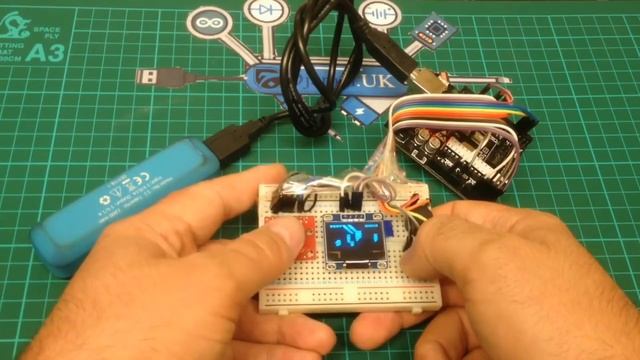 I built an Arduboy for $5, using an Arduino Uno and Arduboy2 library. Code & schematics in comment смотреть онлайн