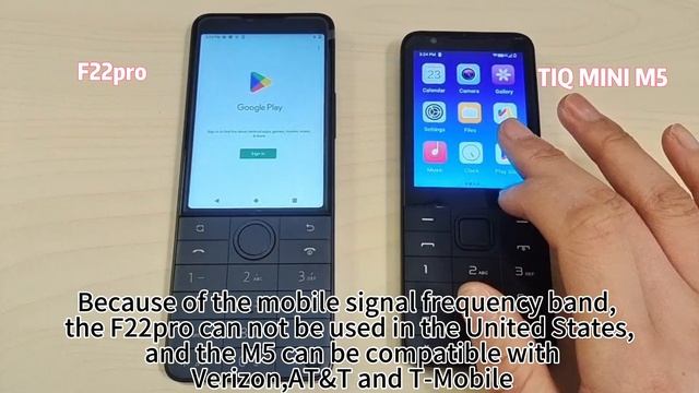 Comparison between TIQ MINI M5 and F22pro смотреть онлайн