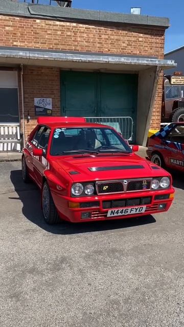 Lancia Delta Integrale ❤️ #cars #carshorts #rally смотреть онлайн