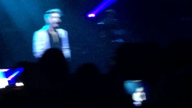 Adam Lambert - The Original High Tour - Detroit - 3/25/16: Mad World