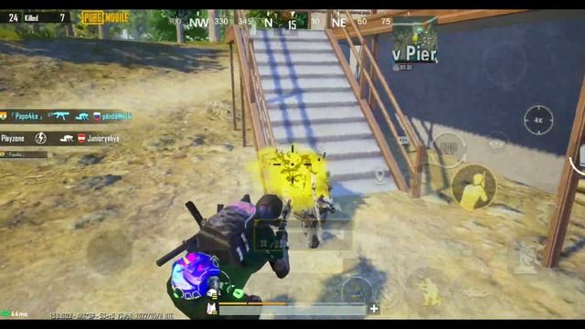 4K Ultra HDR Graphics in PUBG MOBILE 🤩 Solo vs Squads | Red Magic 6s PRO смотреть онлайн