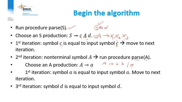 COMP6470 - Session 11: Recursive Descent Parser смотреть онлайн