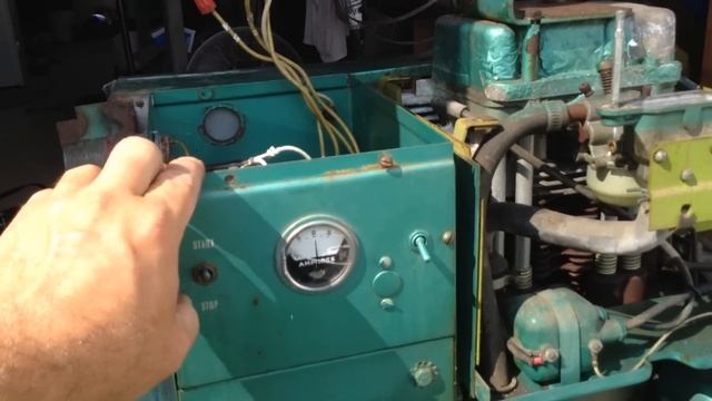 Onan Jb 7.5kw On Propane Bottle