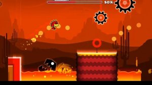 Cloud Buster by Andrexel (3 coins). Geometry Dash Breeze. @Andrexel