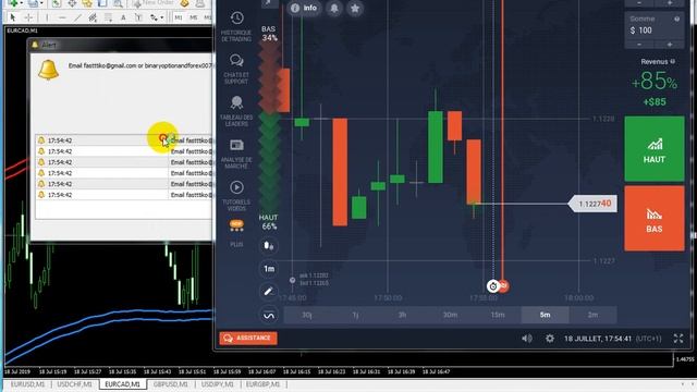 ANACONDA new Indicator for Binaryoption & Forex scalping notrepaint with 100% accurate in live trad смотреть онлайн