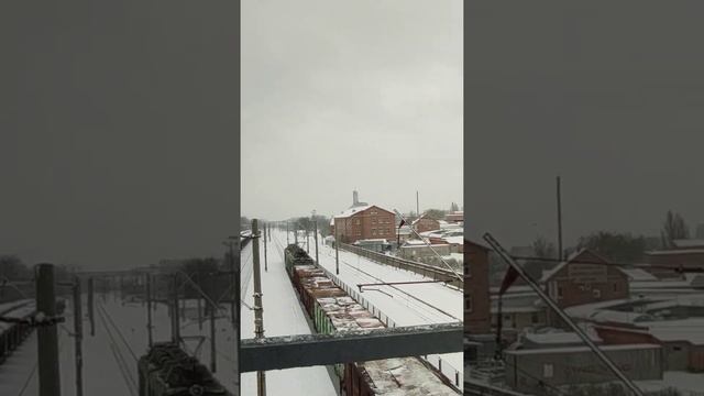 електровоз ВЛ80к 612 на станції Біла Церква смотреть онлайн