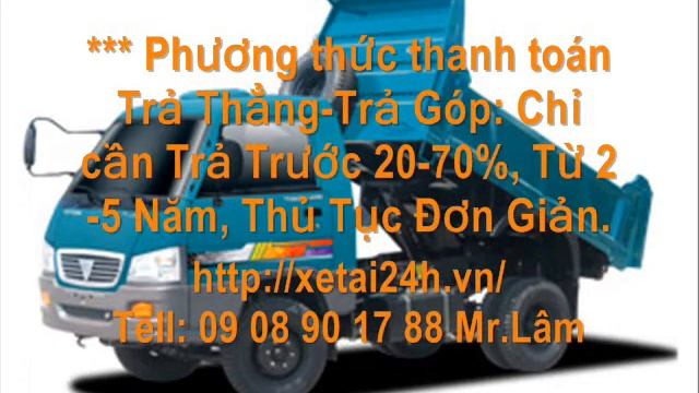 Bán xe tải Thaco Ollin, Aumark, Towner, Foton giá rẻ !!.wmv смотреть онлайн