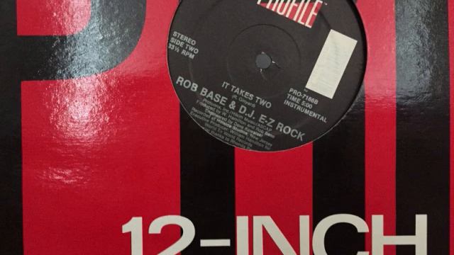 Rob Base DJ EZ Rock It Takes Two