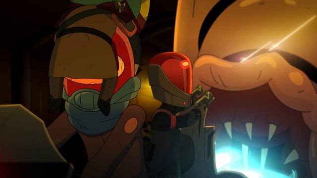 YOUR CROTCH!! - Final Space смотреть онлайн