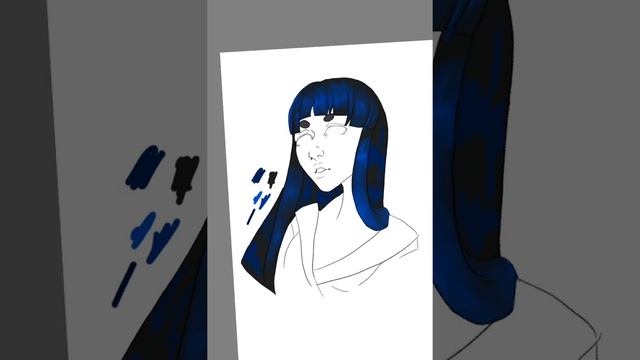 Yuki-onna // speedpaint 💙🗻❄💙🗻❄ смотреть онлайн