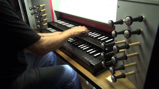 Partita on the chorale 'Auf, auf, mein Herz, mit Freuden' by Hans-André Stamm смотреть онлайн