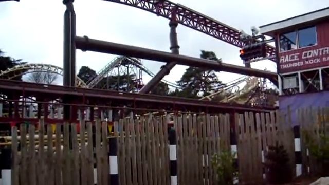 Alton Towers - Rita [Queen Of Speed] смотреть онлайн