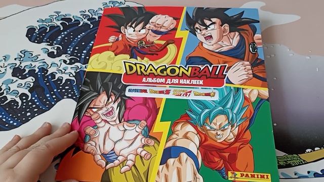 Наклейки от Panini Dragonball